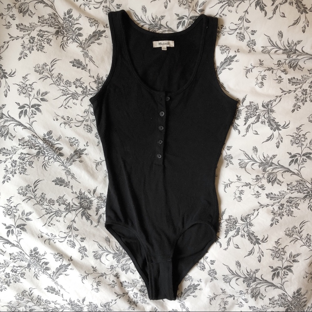 Madewell Indie Henley Bodysuit